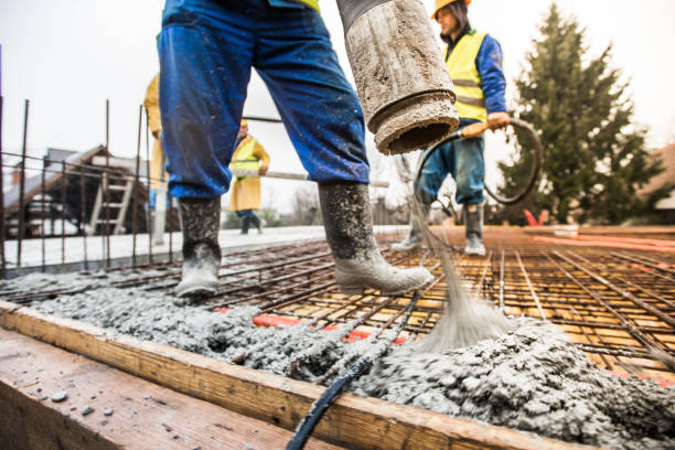 Why Trust Our Certified Concrete Contractors for Your Project Needs in NC?